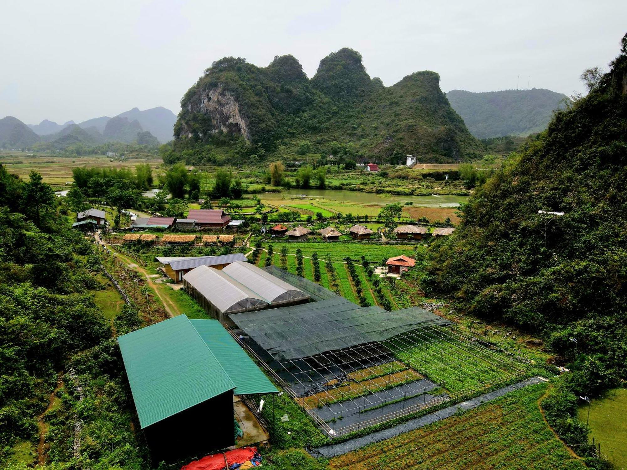 Nasan Green Farm Cao Bang Kültér fotó