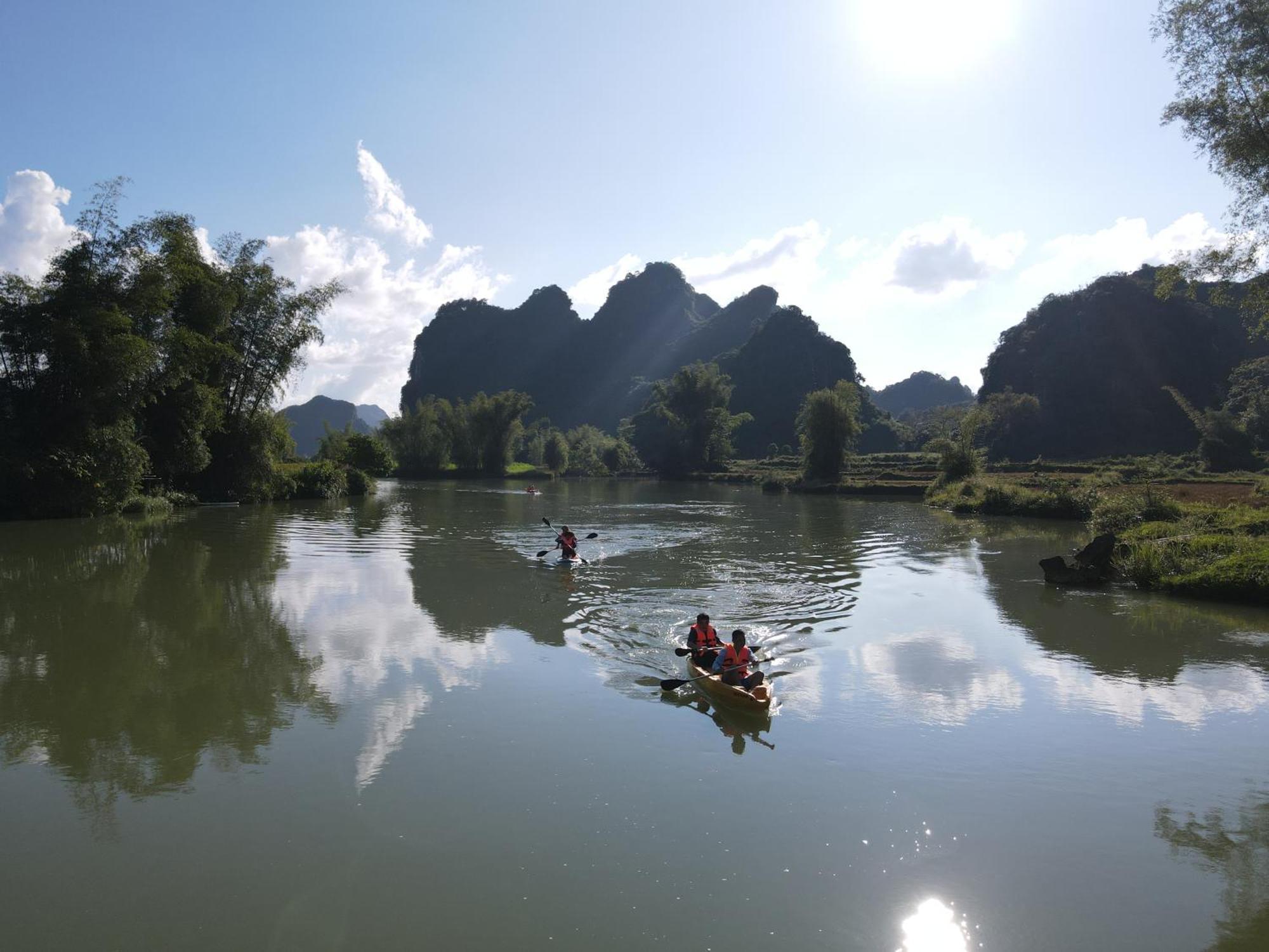 Nasan Green Farm Cao Bang Kültér fotó