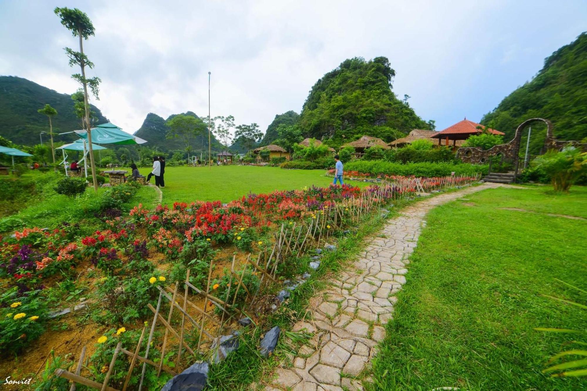 Nasan Green Farm Cao Bang Kültér fotó